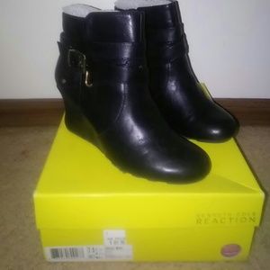 Kenneth Cole Wedge Booties